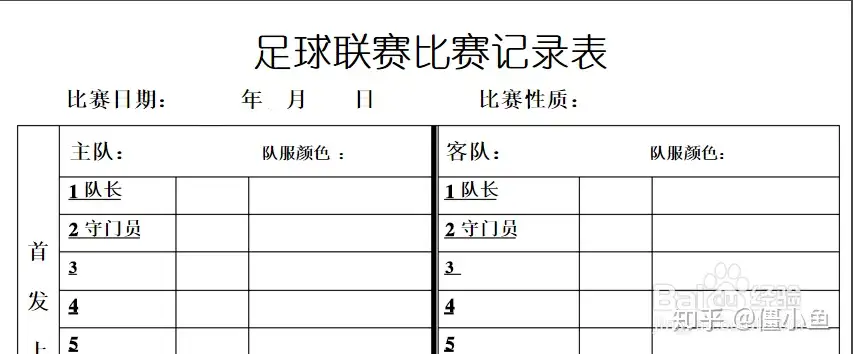 足球比赛结果统计表 知乎