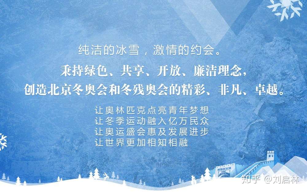 为什么申办22年北京冬奥会 知乎