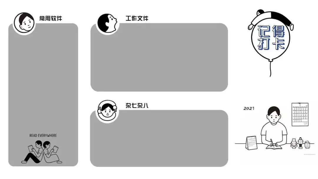 打工人必备电脑壁纸桌面整理 知乎