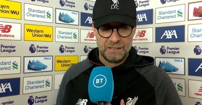 克洛普 赛前就知道利兹联很难缠萨拉赫应该为自己感到自豪 知乎