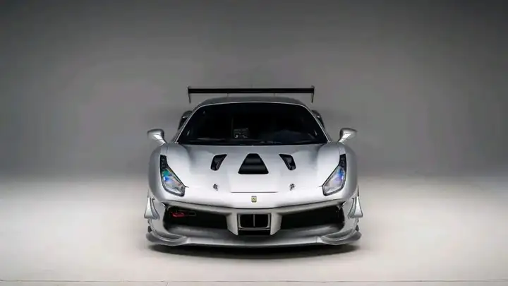 每日超跑系列2019法拉利488challenge