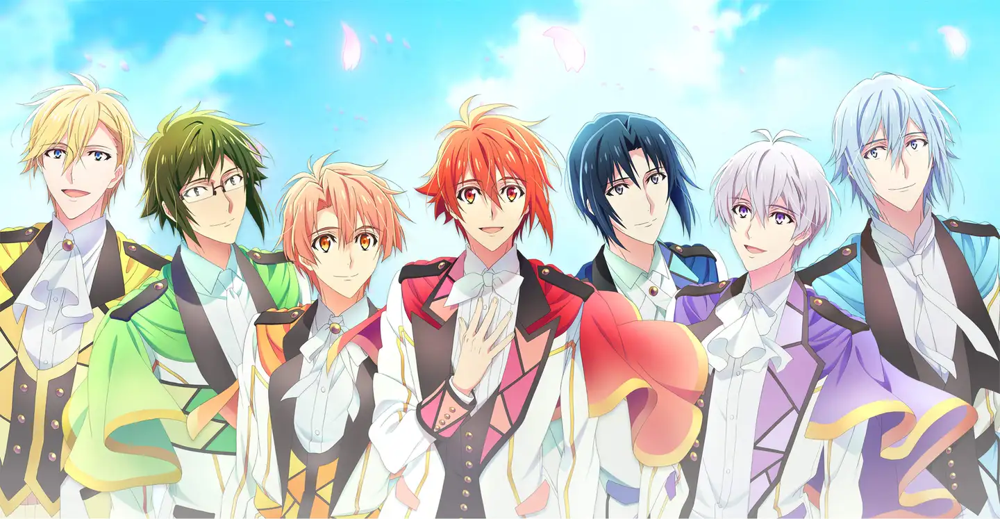 Idolish7 第三季 第二季度22年播出 知乎