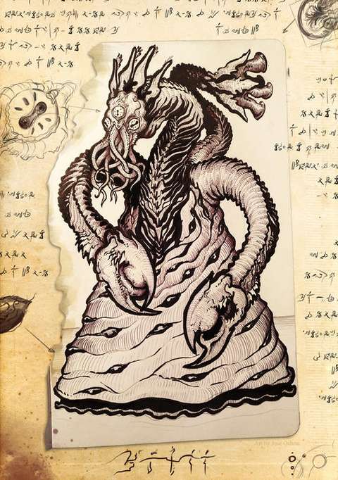 克苏鲁神话体系