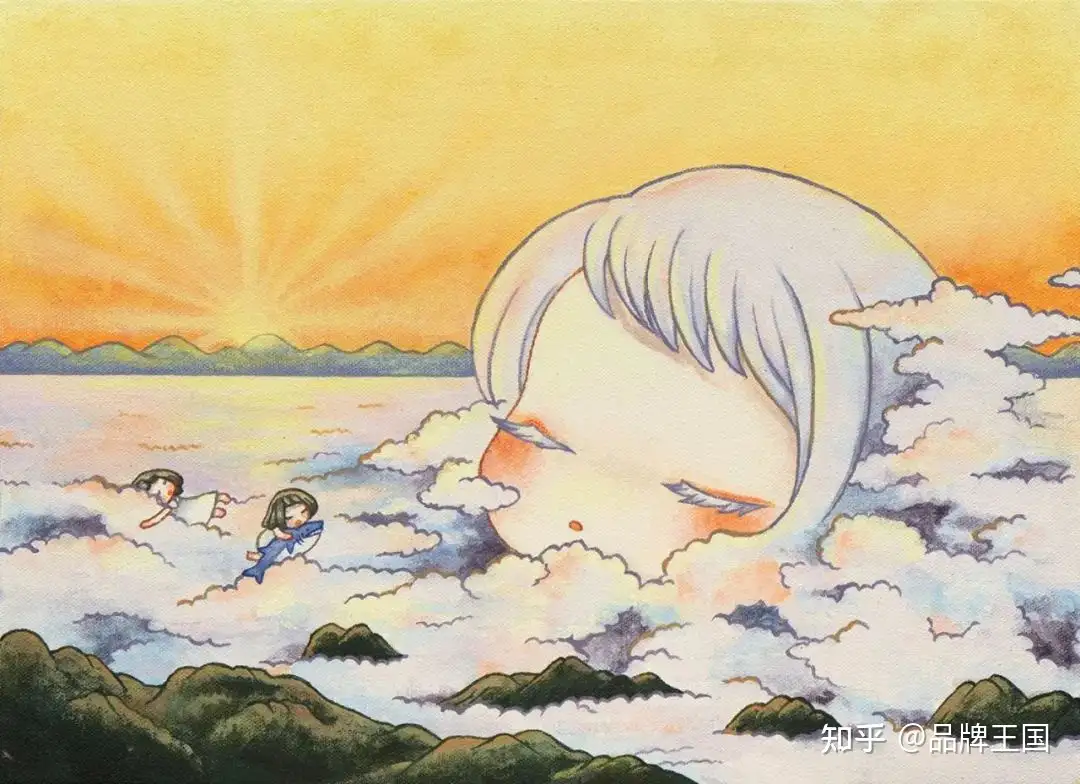 东京画家金田涼子将女性形象与自然结合 效果也太好了吧 知乎