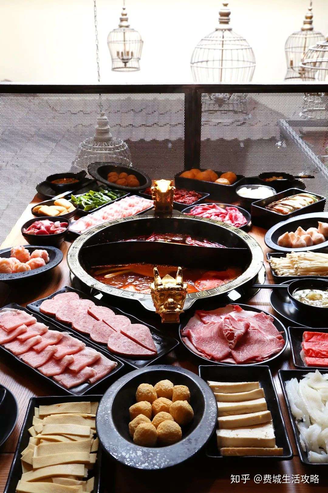 心服口服 没吃过费城这家 最成都 的麻辣牛油火锅 都不好意思说自己懂生活 知乎