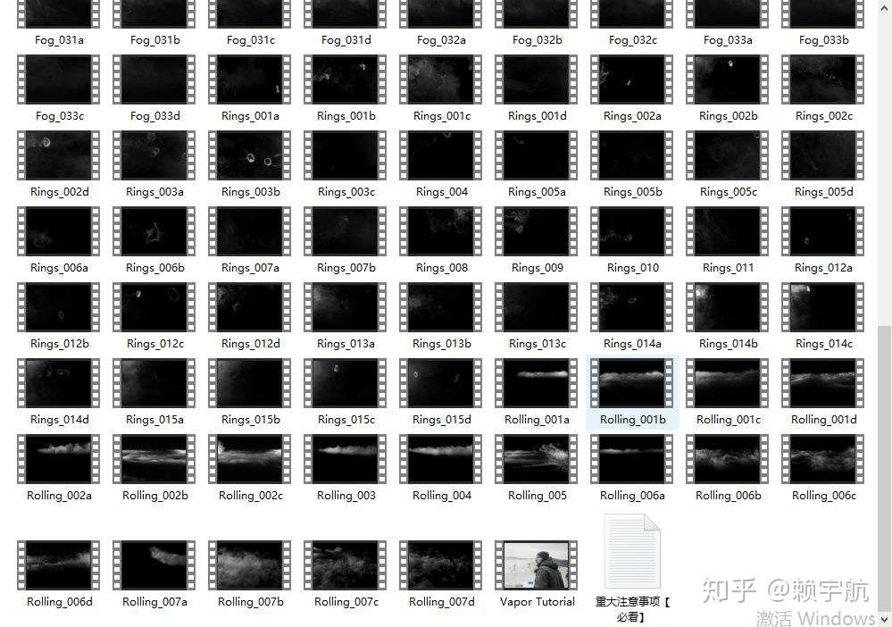 AE特效视频素材】140组4K高清烟雾环绕飘动合成视频素材- 知乎