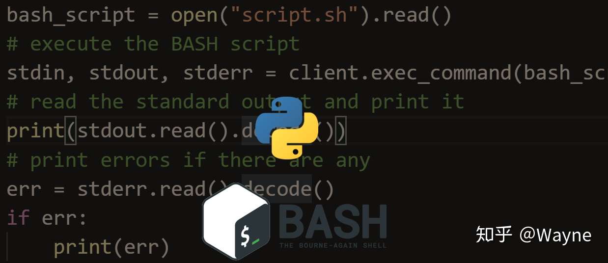 如何友好的把python和bash结合在一起 知乎