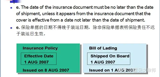 跟单信用证统一惯例600》进阶（四） - 知乎