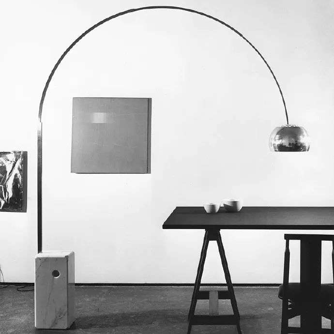 arco落地灯achillecastiglioni