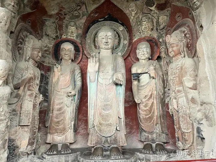 川北访窟行记