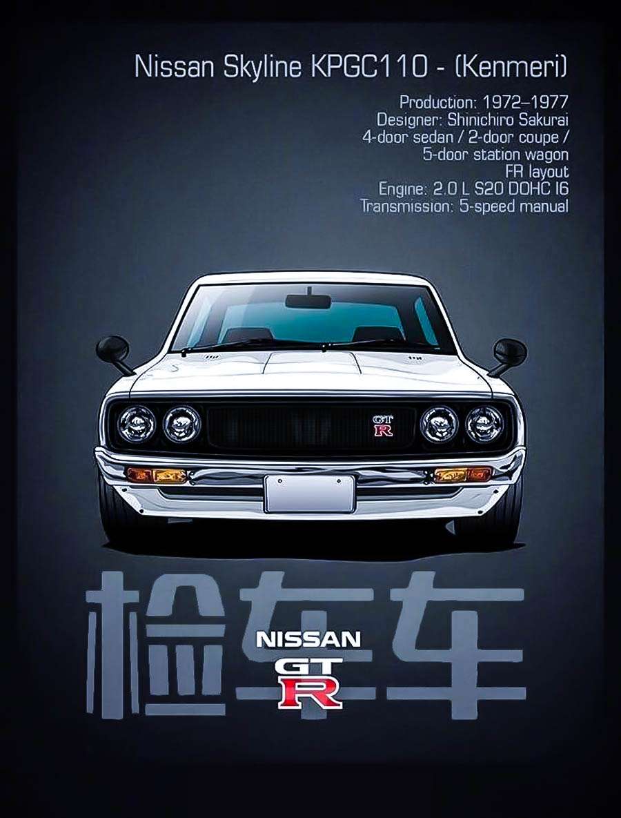 日产gt R车系发展史 知乎