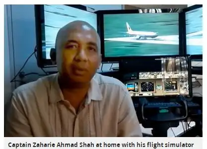 该透露者是波音777客机的一名飞行员,他认为机长扎哈里·艾哈迈德