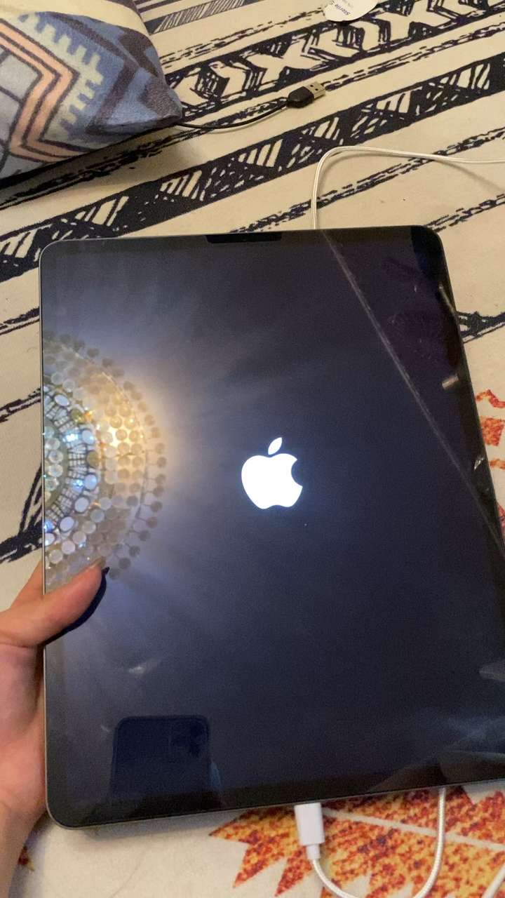 ipad一直重复开机白苹果状态怎么办