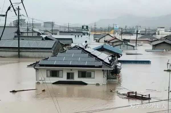 日本发生30年来最惨重水灾 或将引起电子元器件大缺货 知乎