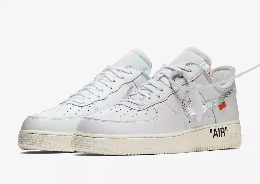 Off-White x Air Force 1官方定妆照释出，近期存在突袭可能！！ - 知乎