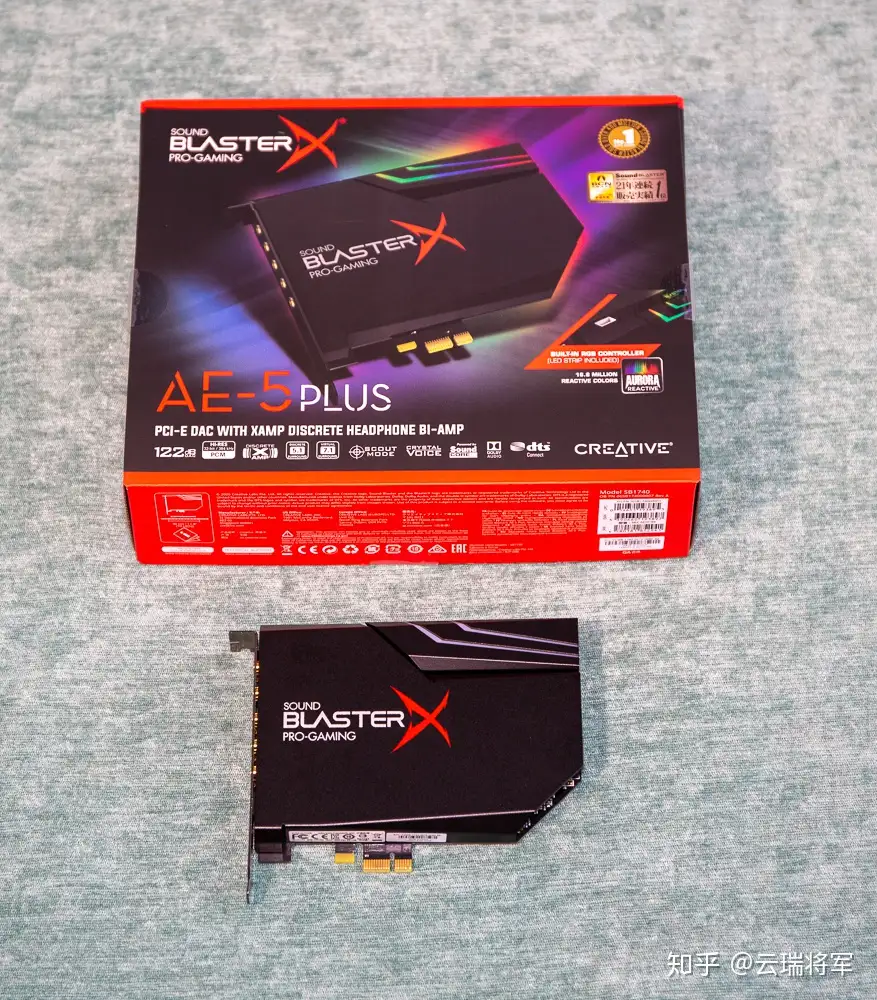 电脑内置声卡创新科技（Creative） Sound BlasterX AE-5 PLUS 轻体验- 知乎