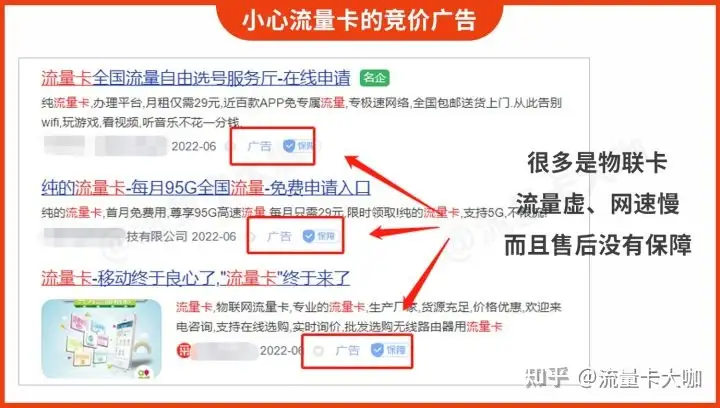 现在22年 推荐办理哪个运营商流量套餐 价格便宜流量多的 知乎