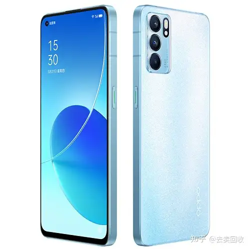 去卖回收：OPPO Reno 6系列发布，卖旧机买新机更划算- 知乎