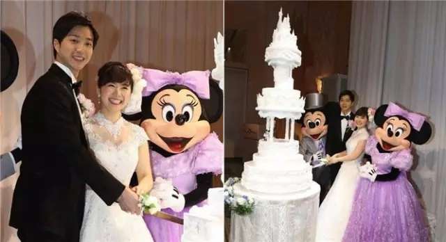 你的少女心比福原爱还爆棚她婚礼在迪士尼你在哪 知乎