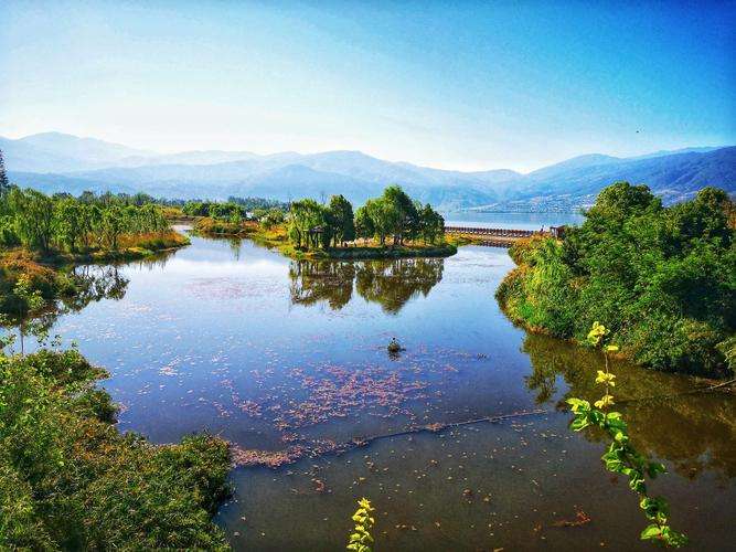 四川省邛海国家湿地公园