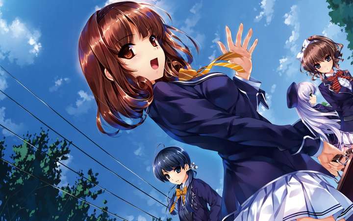 业界画《狼与香辛料》最好的同人画师:川上六角