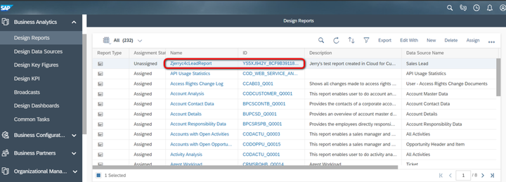 SAP Analytics Cloud和SAP Cloud for Customer的集成是什么