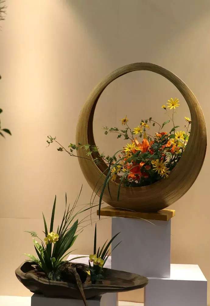 6大东方花艺美学鼻祖的中式花器 知乎