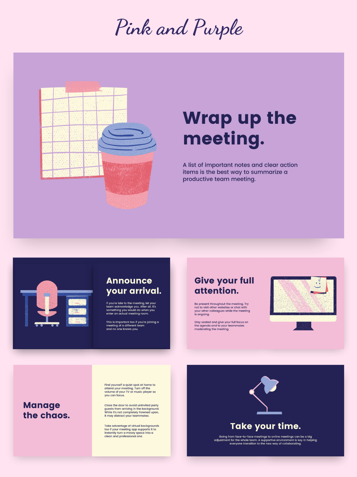 canva可画 的想法: ppt模板分享:各位童鞋,暑假作业都写完… - 知乎