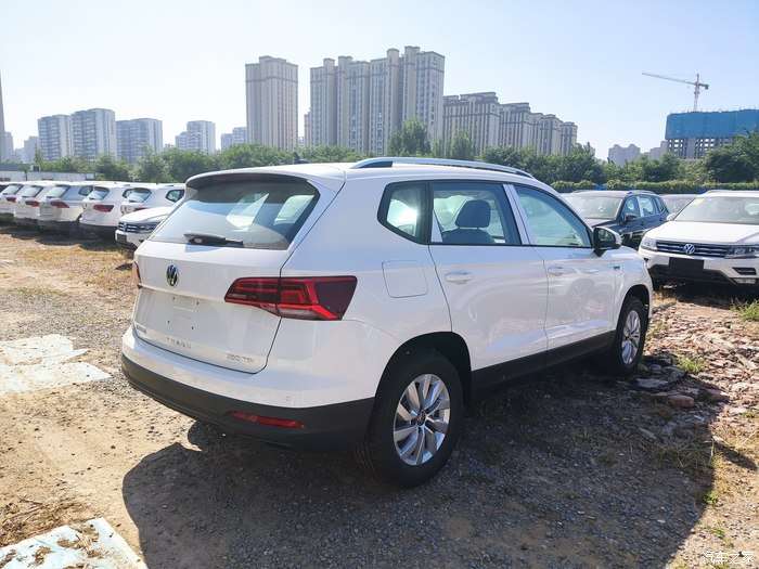 实拍2021款最低配途岳展示它的魅力所在