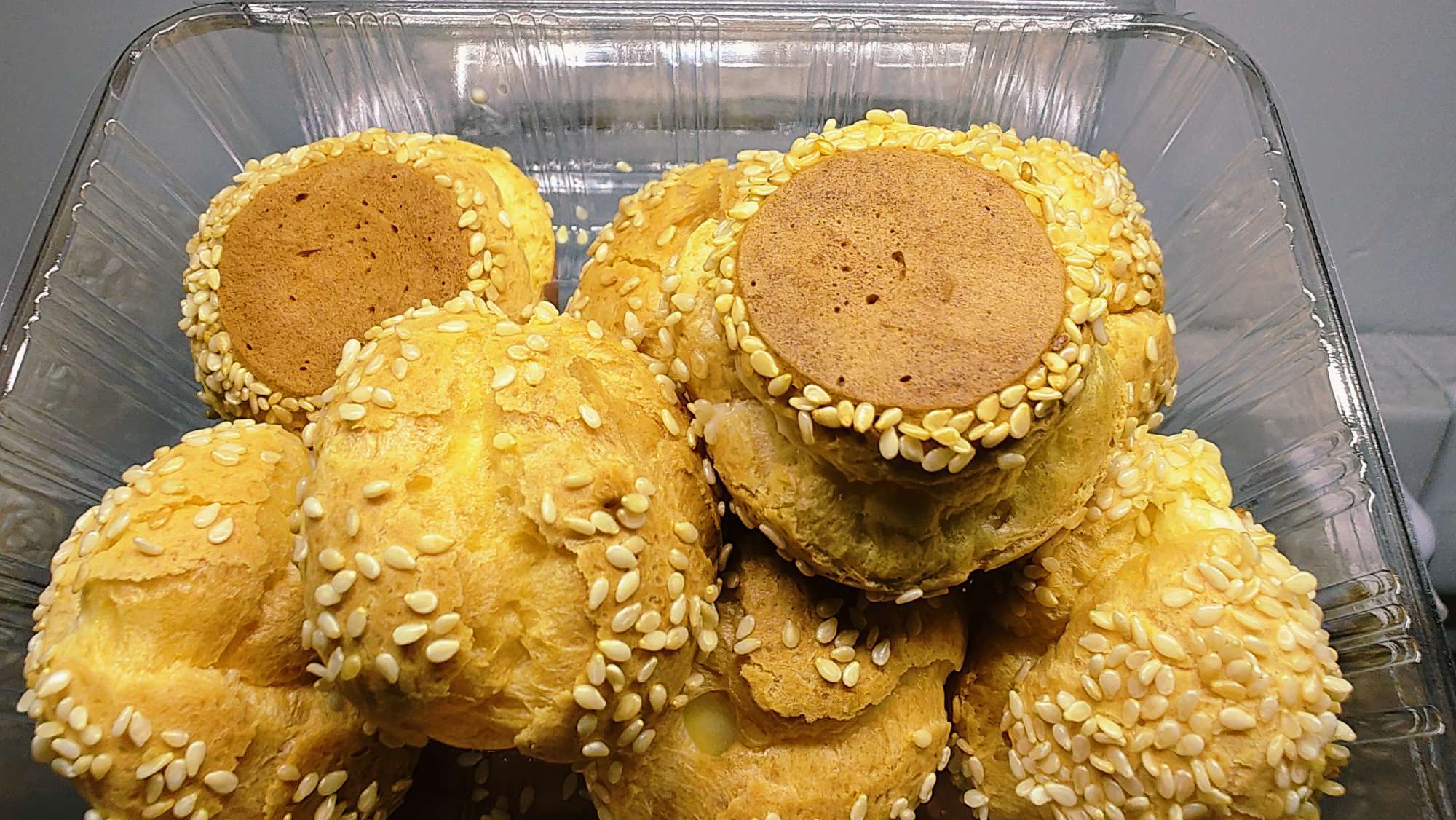 小糊涂 的想法: 鲍师傅马蹄爆爆珠泡芙真好吃 | 今天偶然… - 知乎