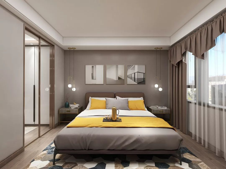 3种卧室装修设计配色方案，让你的卧室更好舒服又好看
