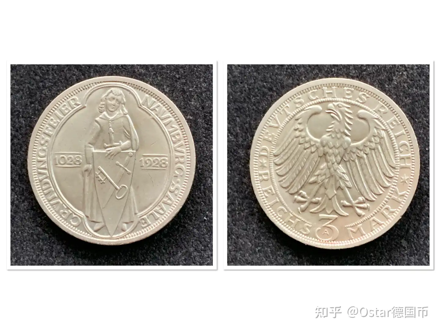 德国魏玛共和国纪念银币- 知乎