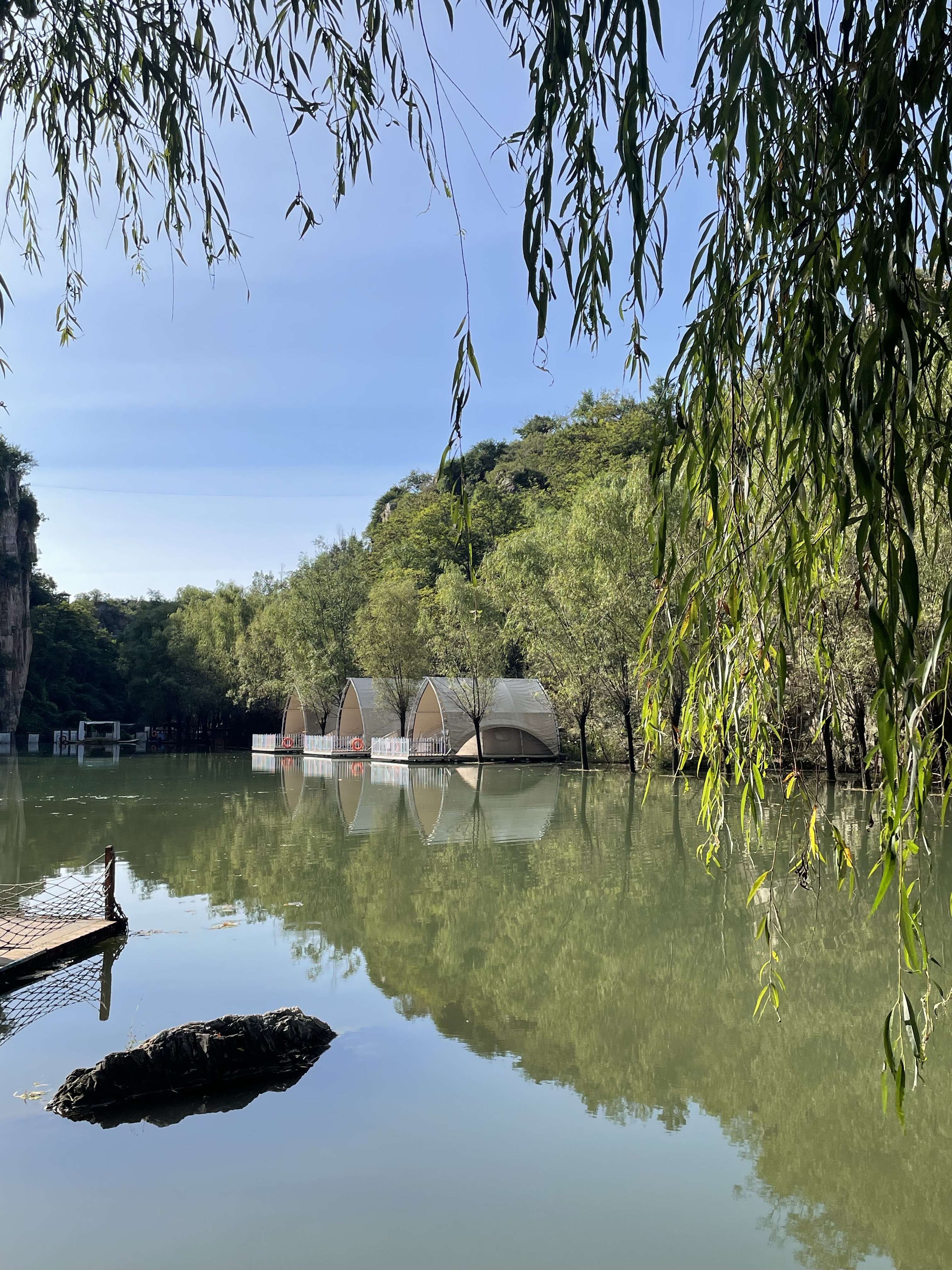 保定龙门峡谷风景区图片