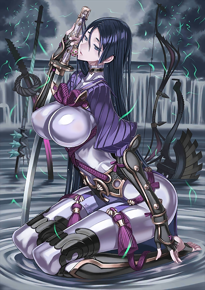 源頼光,Minamoto no Raikō,源赖光,Minamoto-no-Raikou,Fate/Grand Order,Судьба/Великий приказ,FGO,Fate,Судьба,TYPE-MOON