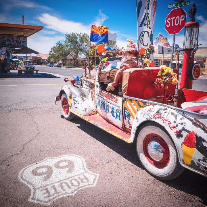 拼图 车轮上的美国66号公路 知乎