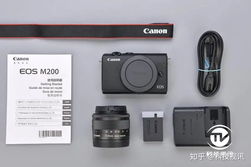 百搭潮品EOS M200 新一代Vlog潮流微单- 知乎