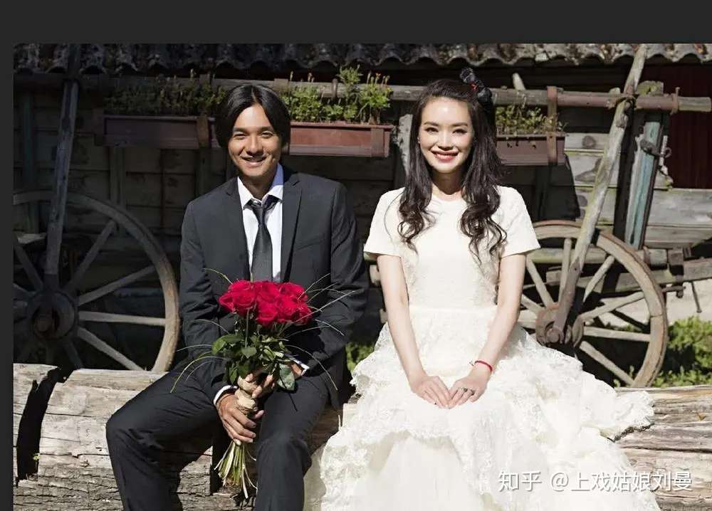 舒淇结婚4年罕见秀恩爱 也把老公熬成了爷爷 知乎