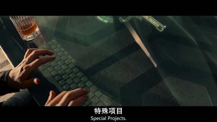 科幻电影中演员【操作透明界面】时,如何做到表演的位置刚好【对准】