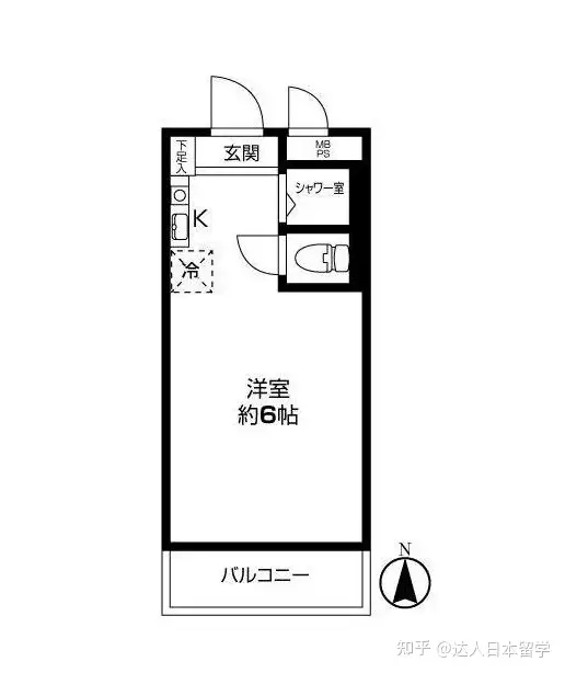 达人日本,日本留学