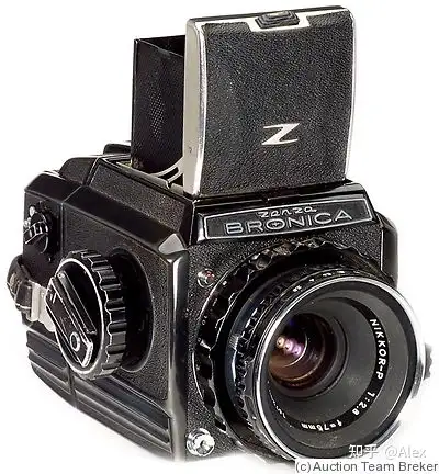 Zenza Bronica 胶片机品牌介绍- 知乎