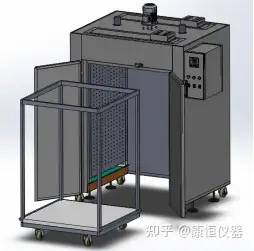 推车式工业烘箱介绍