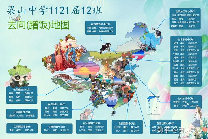 蹭饭地图