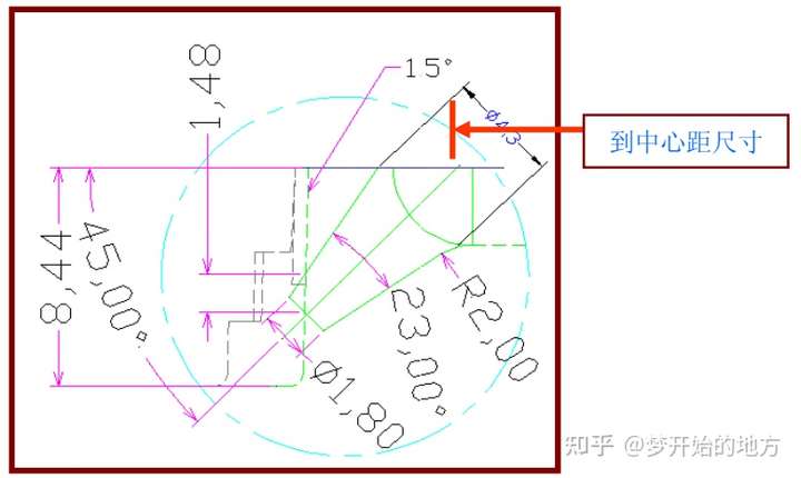 塑胶模具设计：初学者必须要懂的2D出图标注，你学到了吗的图4