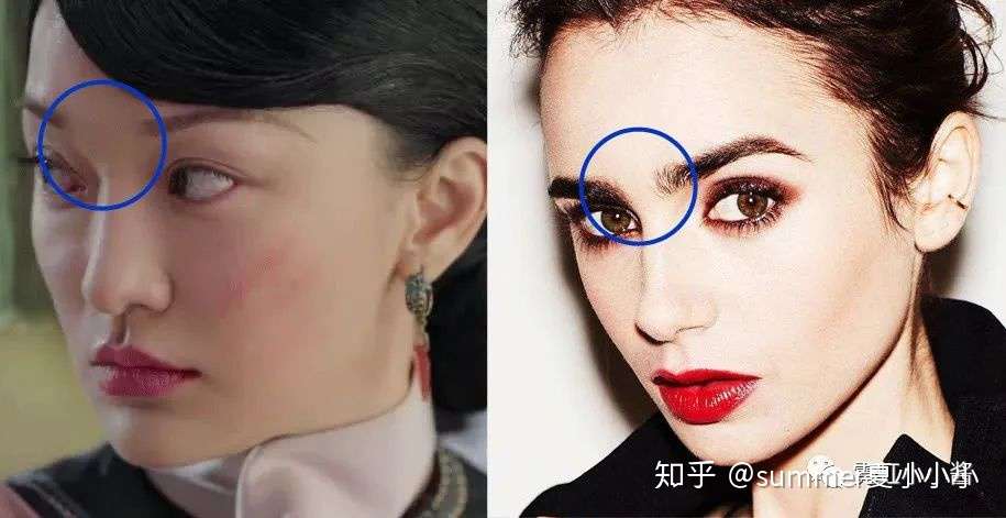 从7分美女到9分美女如何进阶 说不定就差一个眉弓手术 日本医美 知乎