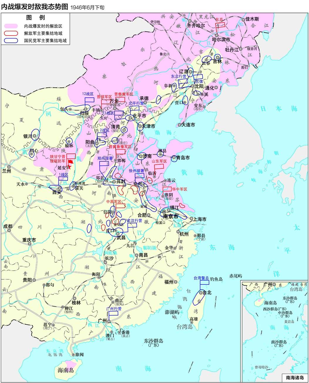 图文解读中国人民解放战争 三年歼灭国民党三百万大军 知乎