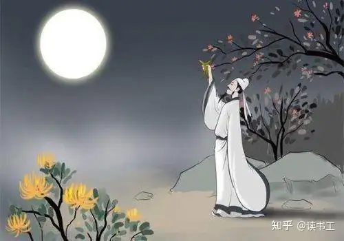 李白诗歌十个夸张句，风格豪放，把浪漫特色发挥到了极致