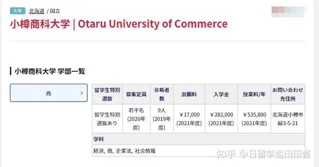 日本的小樽商科大学- 知乎