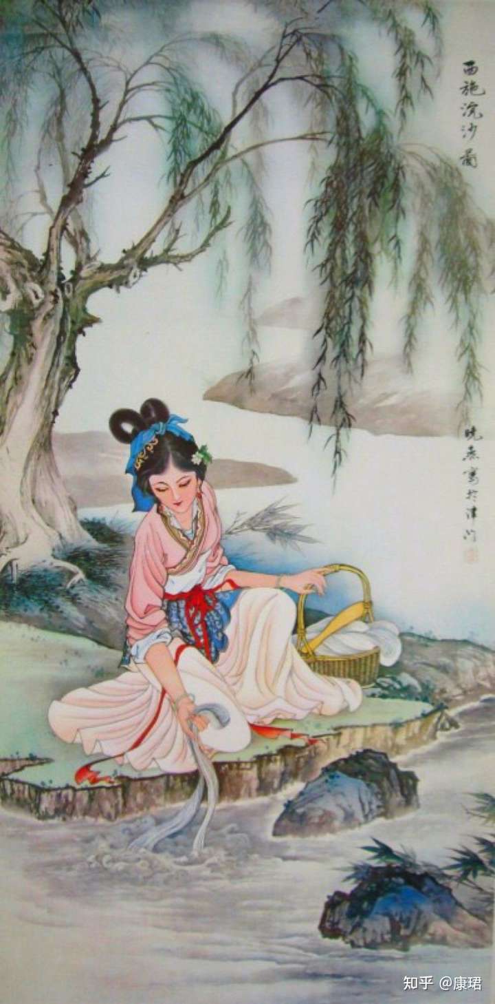 中国古代四大年夜美男，西施、王昭君、貂蝉、杨玉环，您最观赏谁？