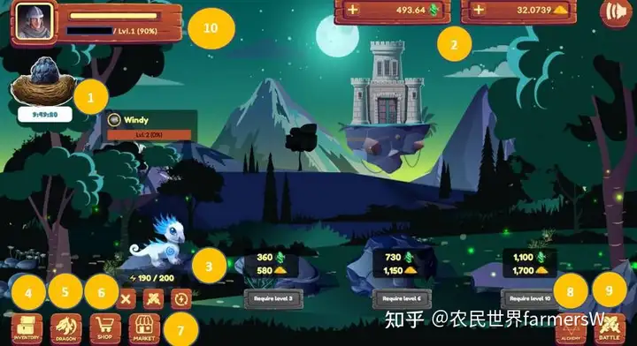 元宇宙链游Dragon Valley（龙之谷）新手玩家中文教程-游戏攻略礼包下载 安卓苹果手游排行榜 好游戏尽在春天手游网