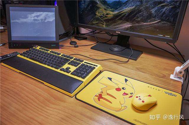 Razer 宝可梦的萌物 萌到爆的刺鳞树蝰皮卡丘限定版无线鼠标 知乎